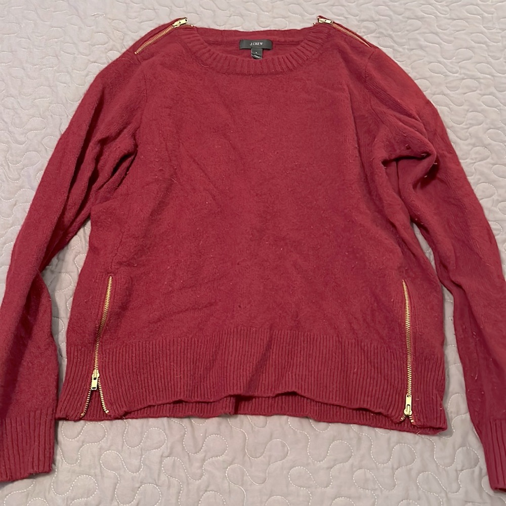 J crew wool sweater